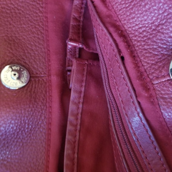 Express Design Studio Genuine Leather Bag - Picture 4 of 7